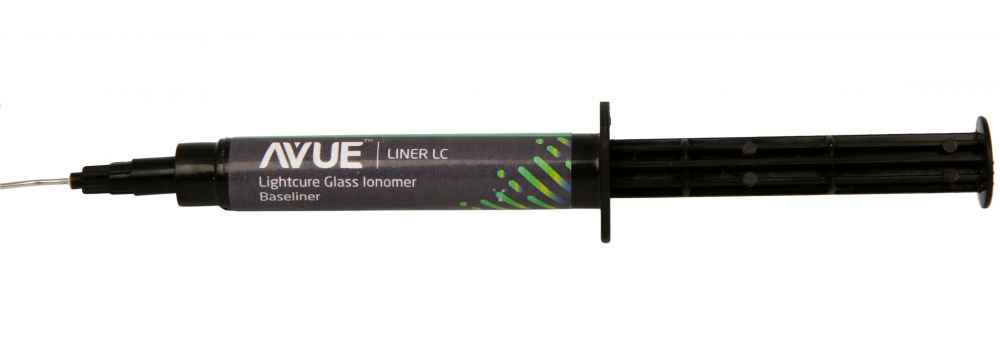 AvueLiner LC (3ml)Glass ionomer Base/liner for Composites Restoration