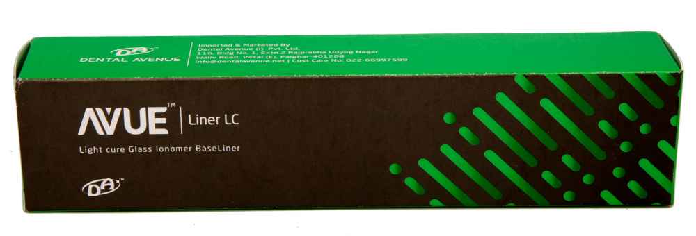 AvueLiner LC (3ml)Glass ionomer Base/liner for Composites Restoration