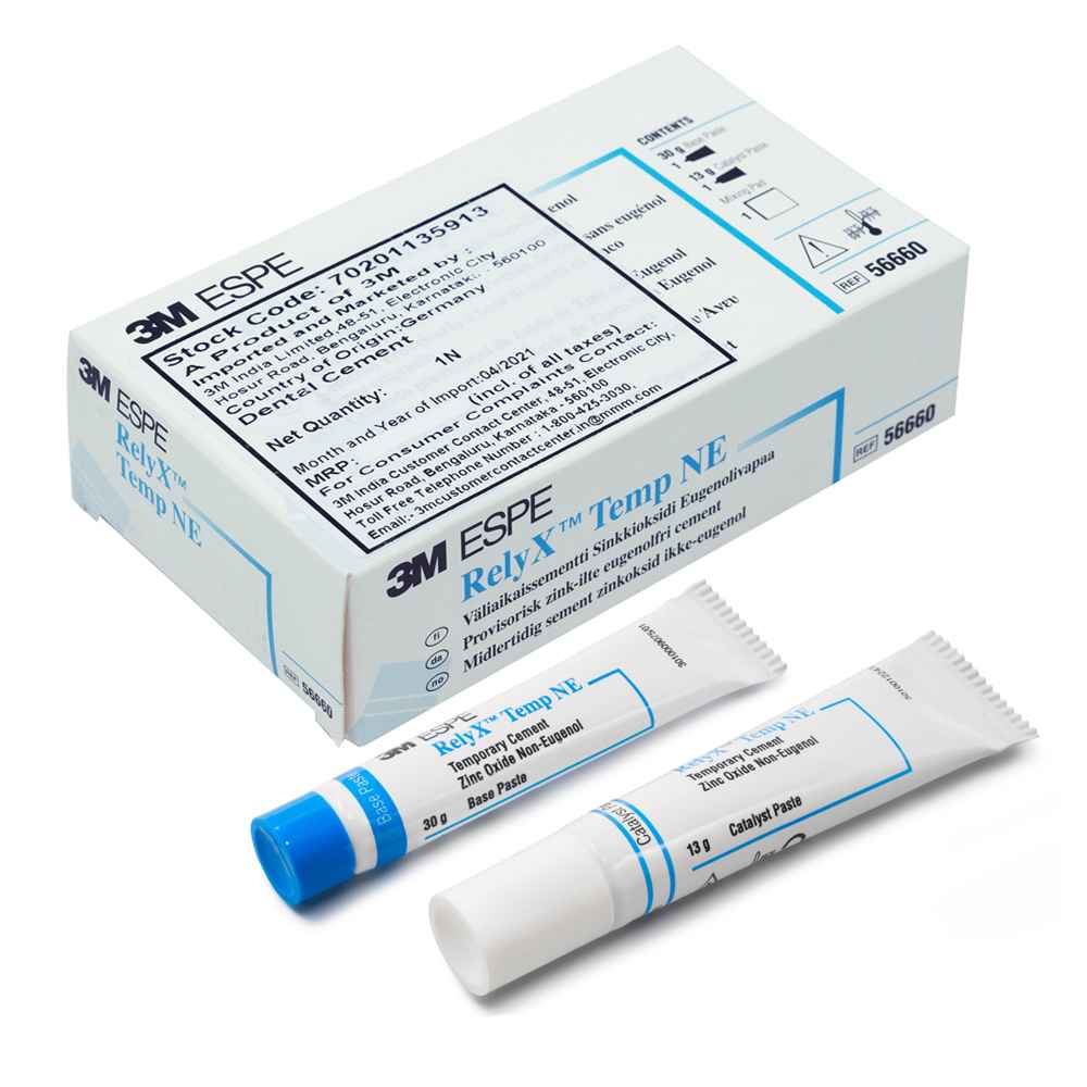 3m Espe Relyx Temp Non Eugenol Temporary Cement