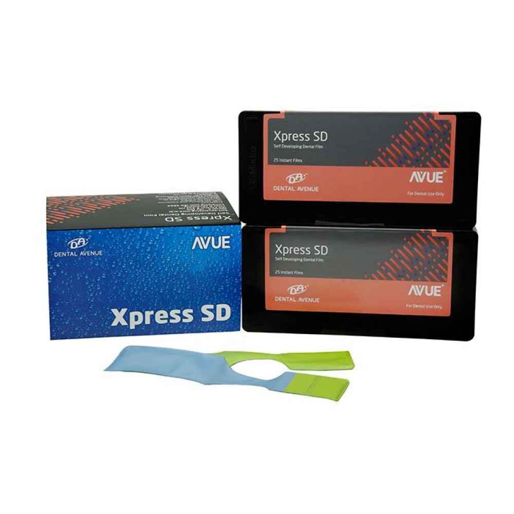 Dental Avenue Xpress SD Self Developing X-Ray Films