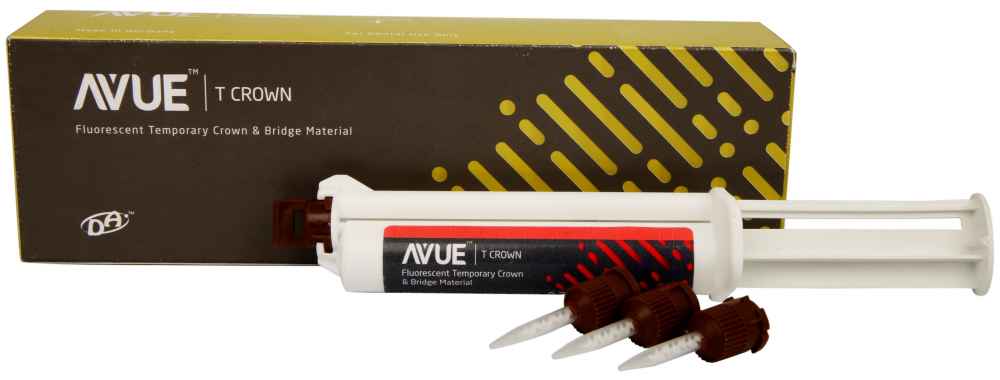 Avue T Crown Fluorescent Temporary Crown & Bridge Material