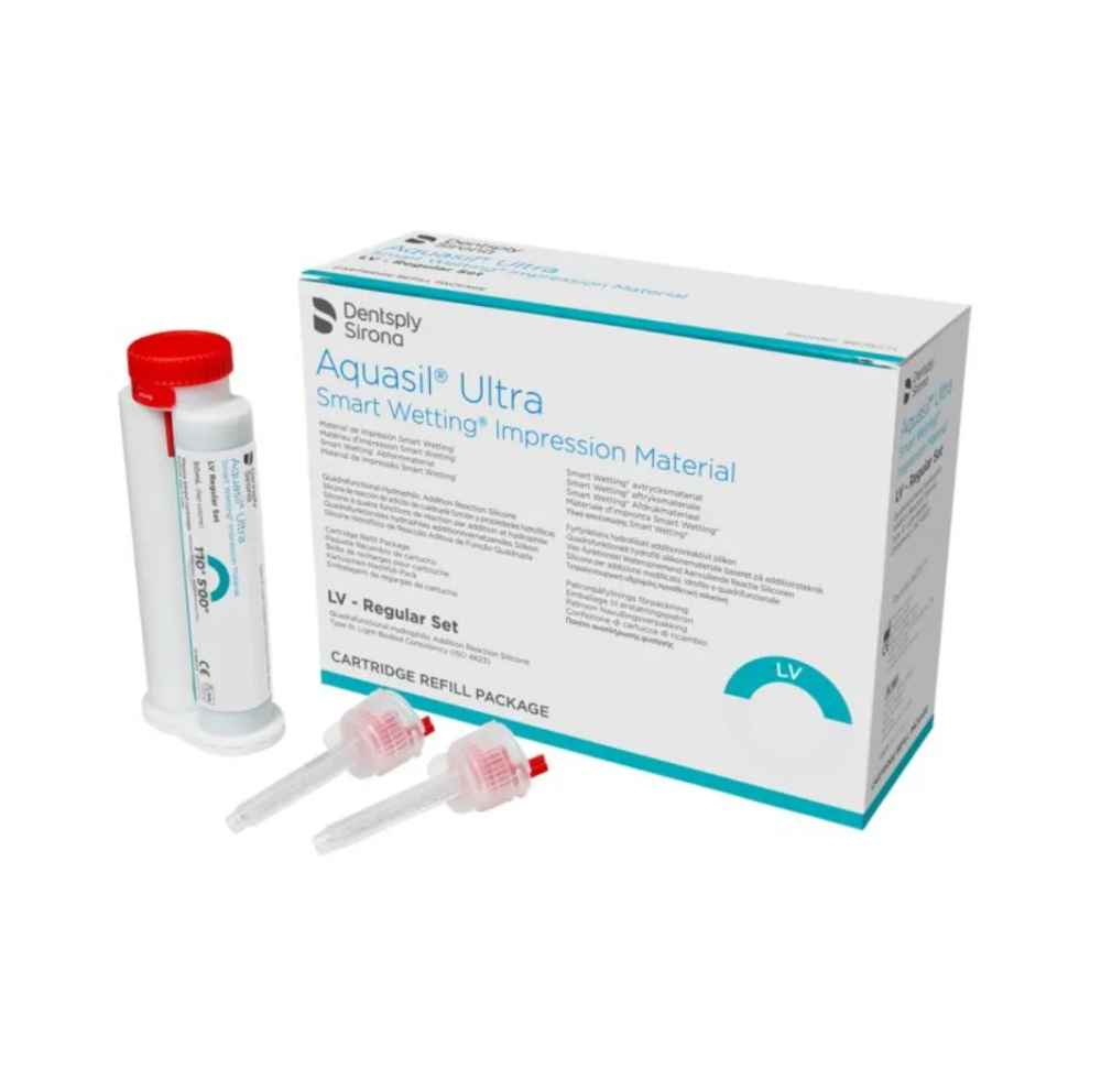 Aquasil Ultra LV Light Body 50ml Refill Cartridge