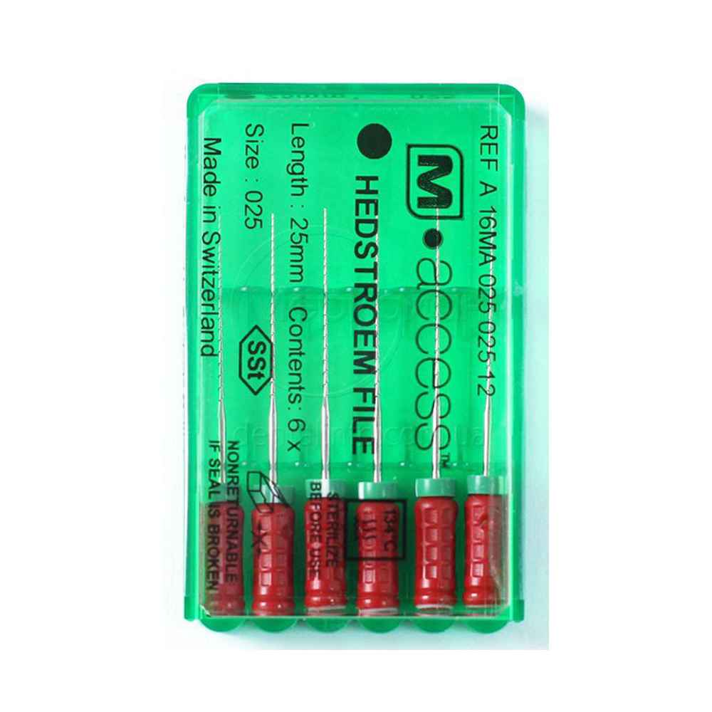 Dentsply M-Access K-Files 25mm (Hand Operated Files)
