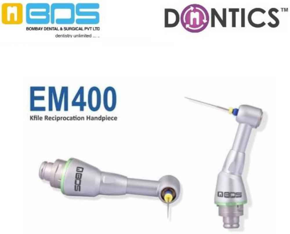  Bombay Dental EM400 Kfile Reciprocation Handpiece