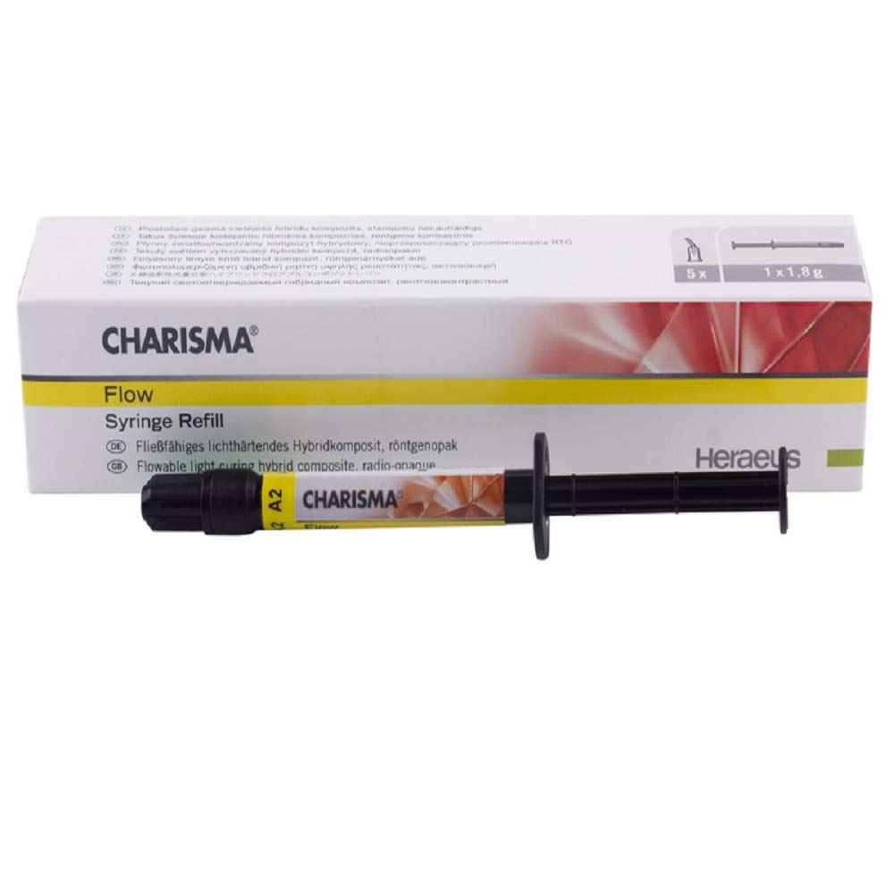 Kulzer Charisma Flow Composite Syringe Refill 1 x 1.8 g
