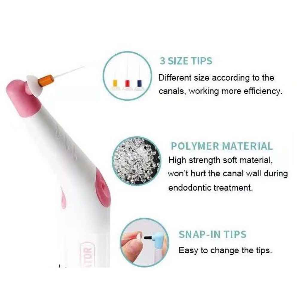 Glin Dental Sonic Endo Irrigator ( 120 Tips )