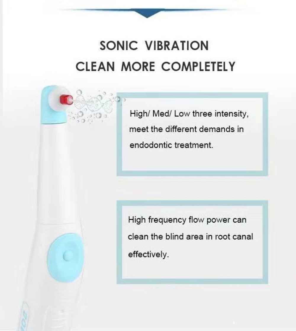 Glin Dental Sonic Endo Irrigator ( 120 Tips )