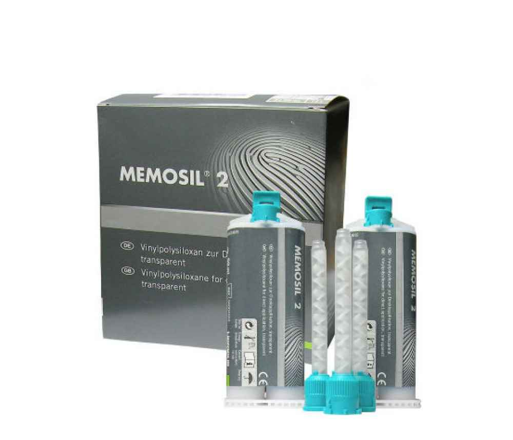 Kulzer Memosil 2 - (2 x 50 ml) Light Body