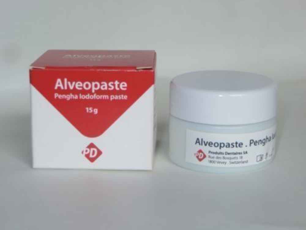 PD Swiss Pengha Iodoform Paste 15gms (For Dry Sockets) Alveopaste