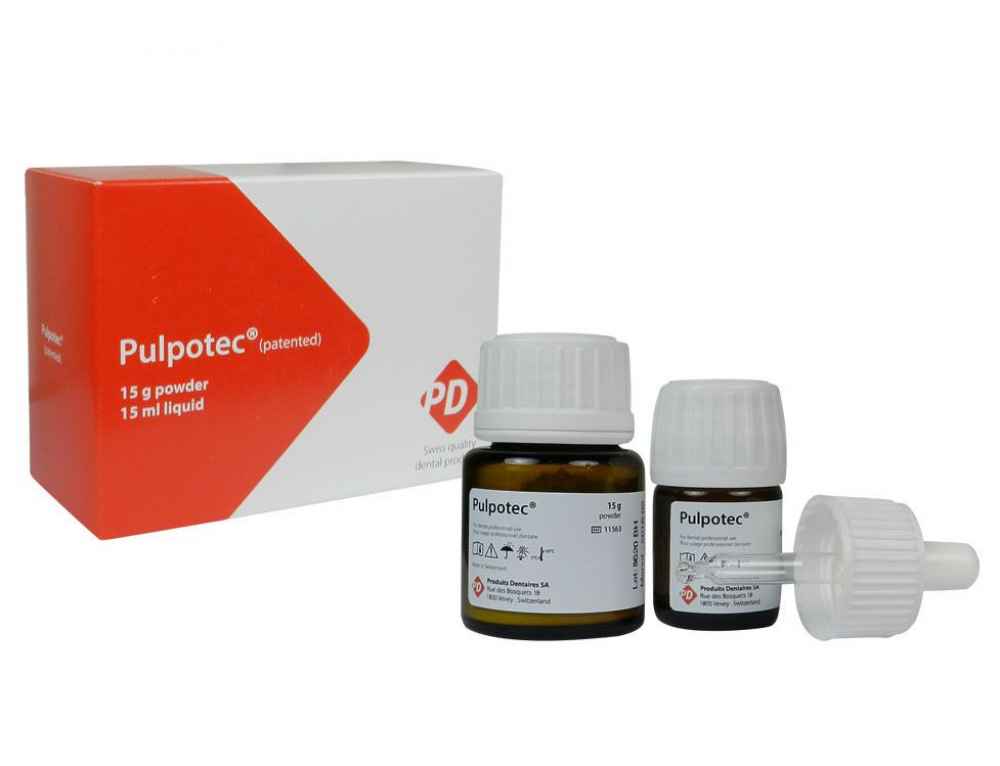 Pd SWISS Pulpotec (15 Gm Powder + 15 Ml Liquid)