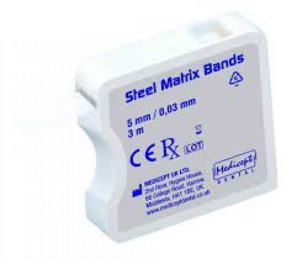Medicept Steel Matrix Bands With Dispenser