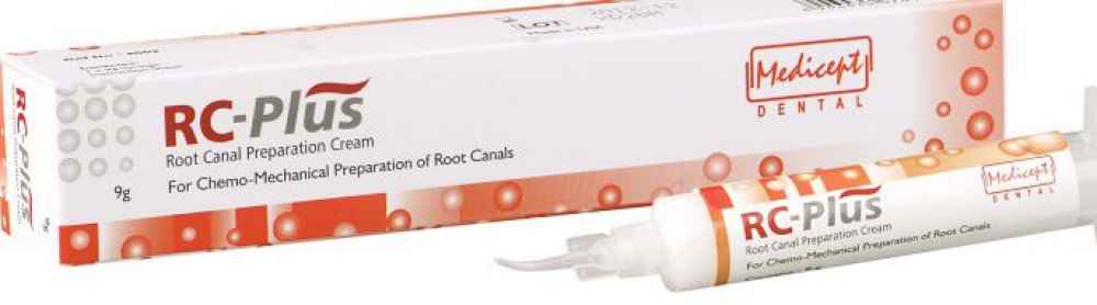Medicept Rc Plus Root Canal Preparation Cream