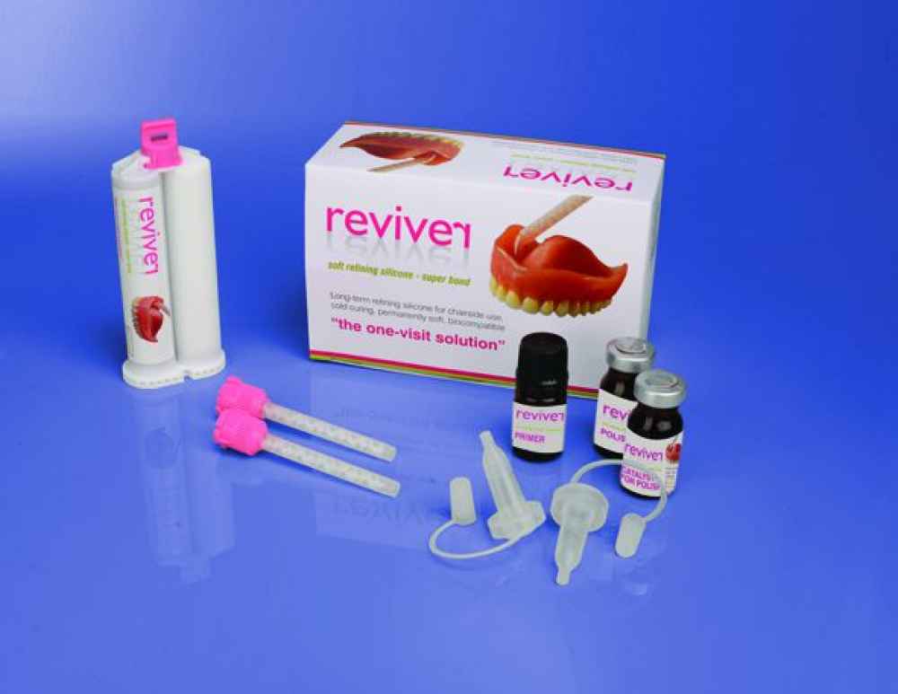 Medicept Reviver Silicon Denture Relinng Material