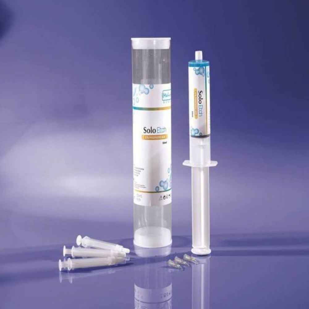 Medicept Soloetch Jumbo 50ml syringe, 3 empty syg and 50 tips.