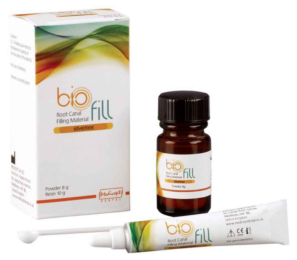 Medicept Biofill Root canal filling material (silver free)