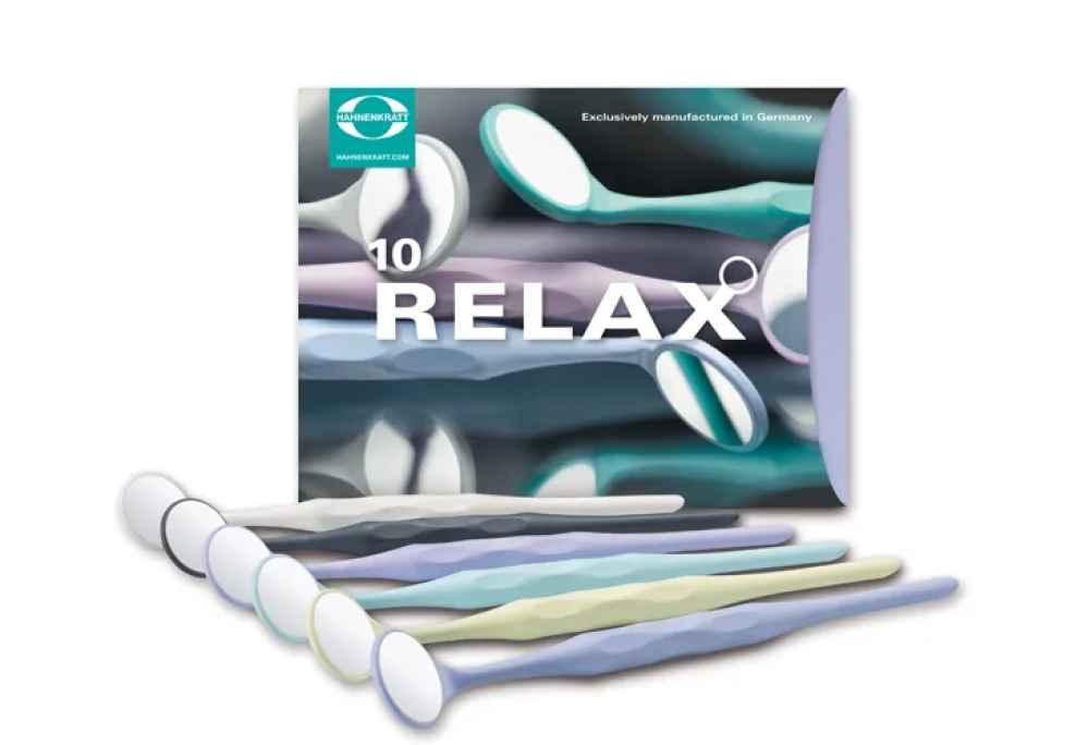 Hahnenkratt Relax Fs Rhodium Mouth Mirror #5 Set