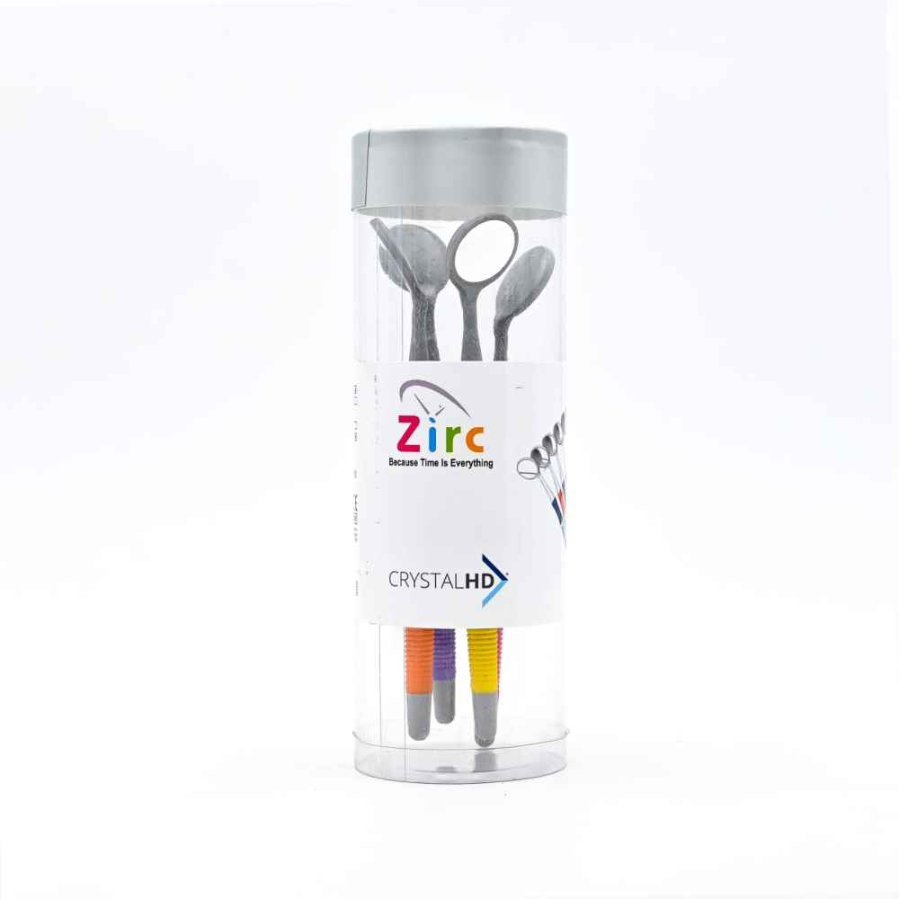 Zirc Crystal Mouth Mirrors Neon Zirc Crystal Mouth Mirrors Neon