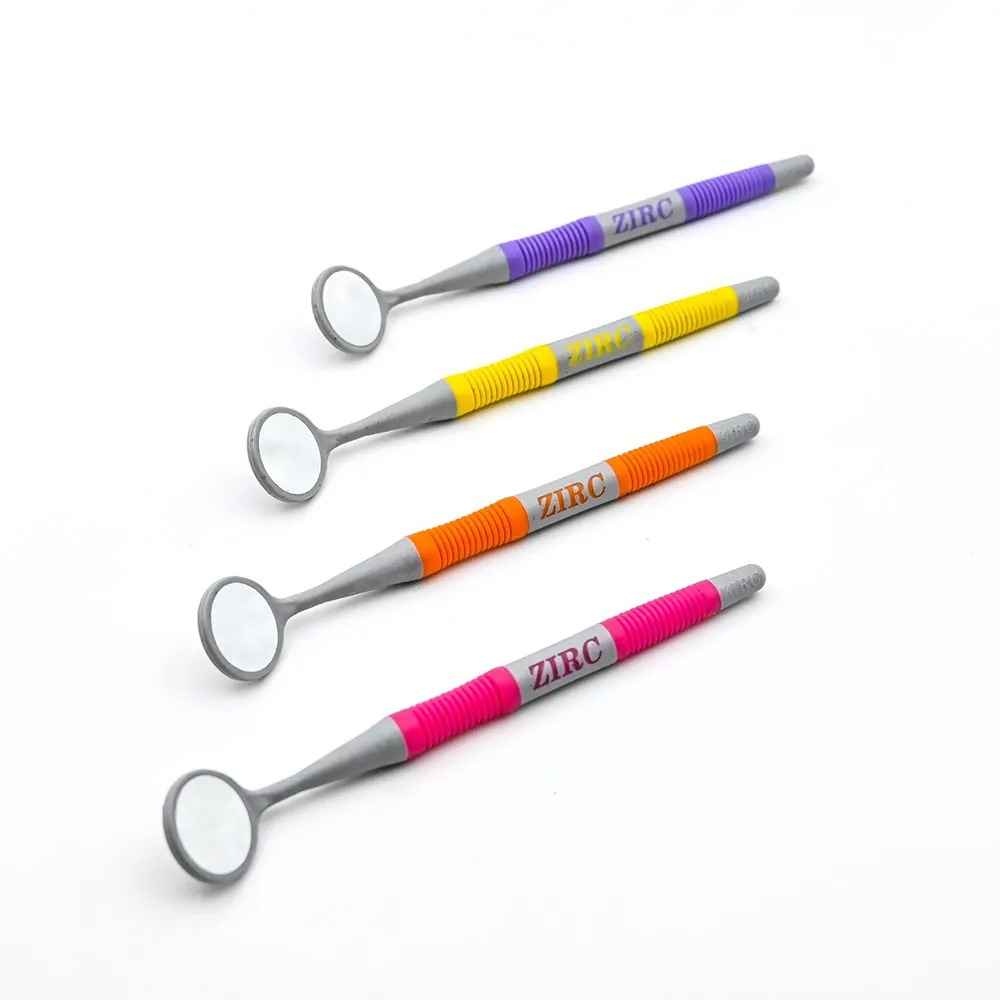 Zirc Crystal Mouth Mirrors Neon Zirc Crystal Mouth Mirrors Neon