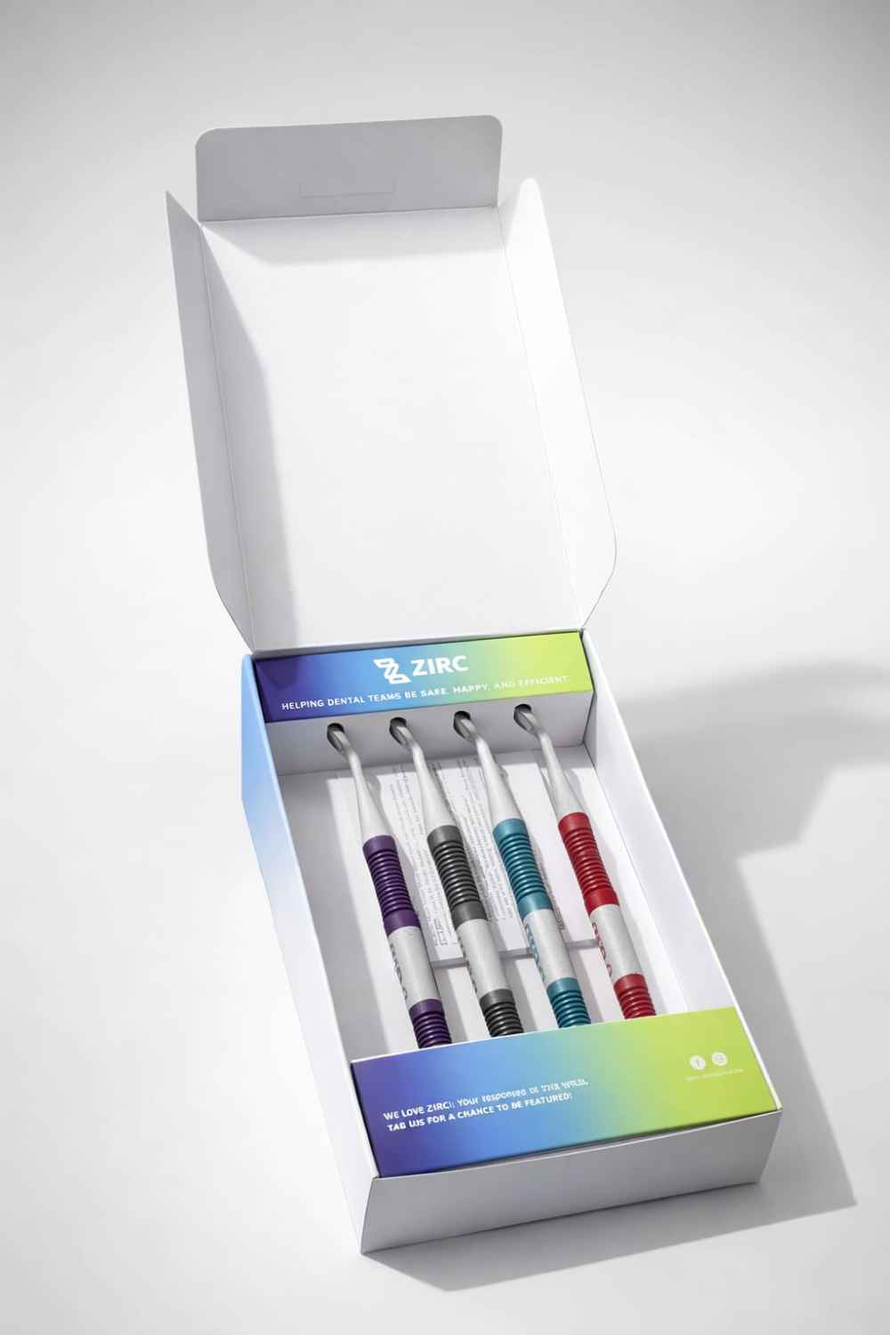 Zirc Crystal Mouth Mirrors Neon 