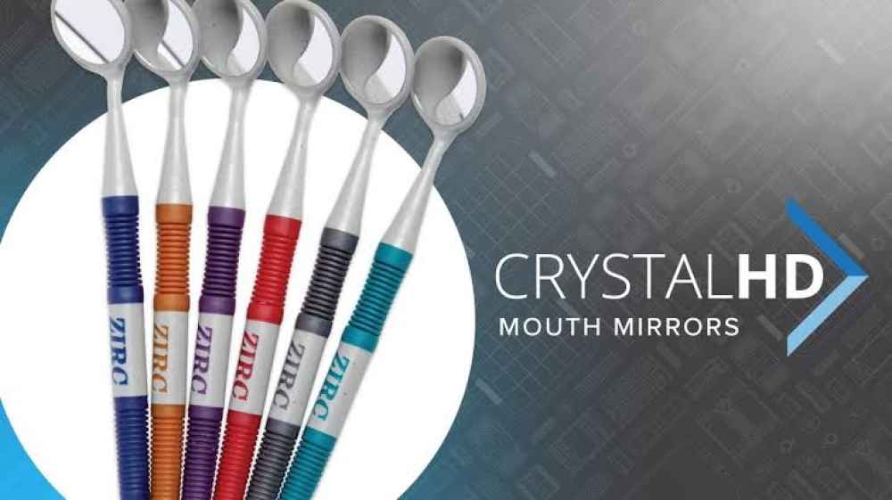 Zirc Crystal Mouth Mirrors Neon 