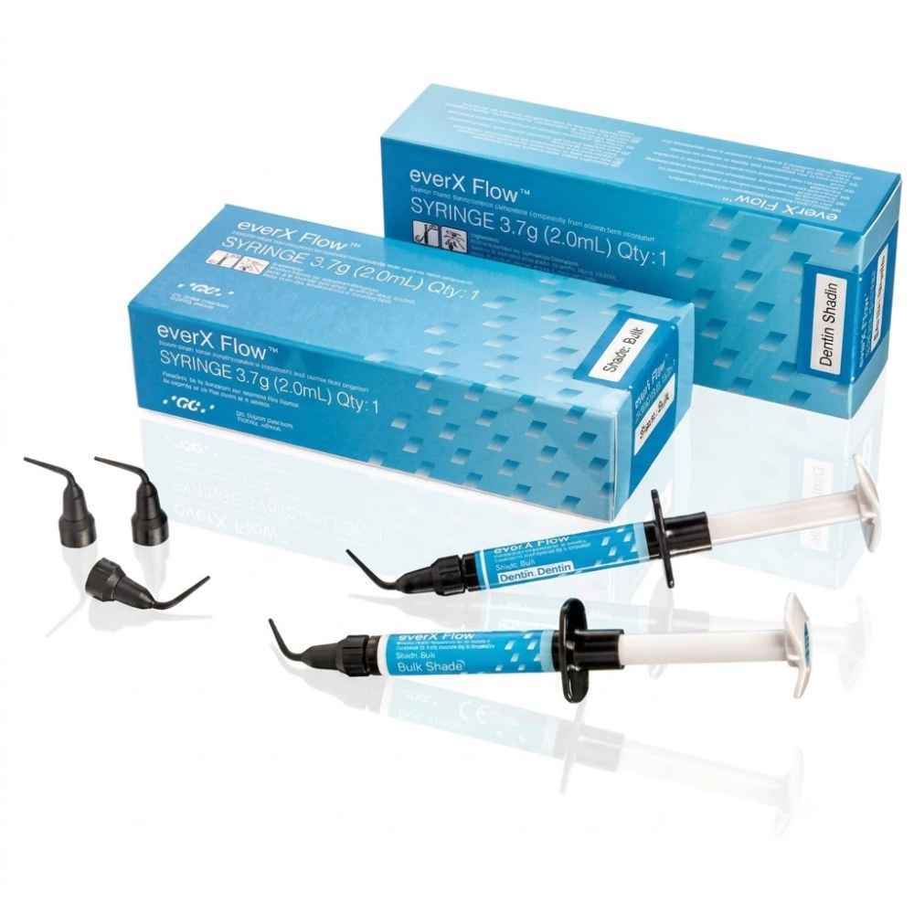 GC Ever X Flow High Strength Posterior Fiber Reinforced Bulk Fill Composite