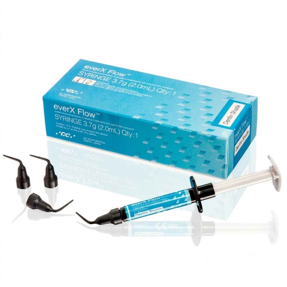 GC Ever X Flow High Strength Posterior Fiber Reinforced Bulk Fill Composite