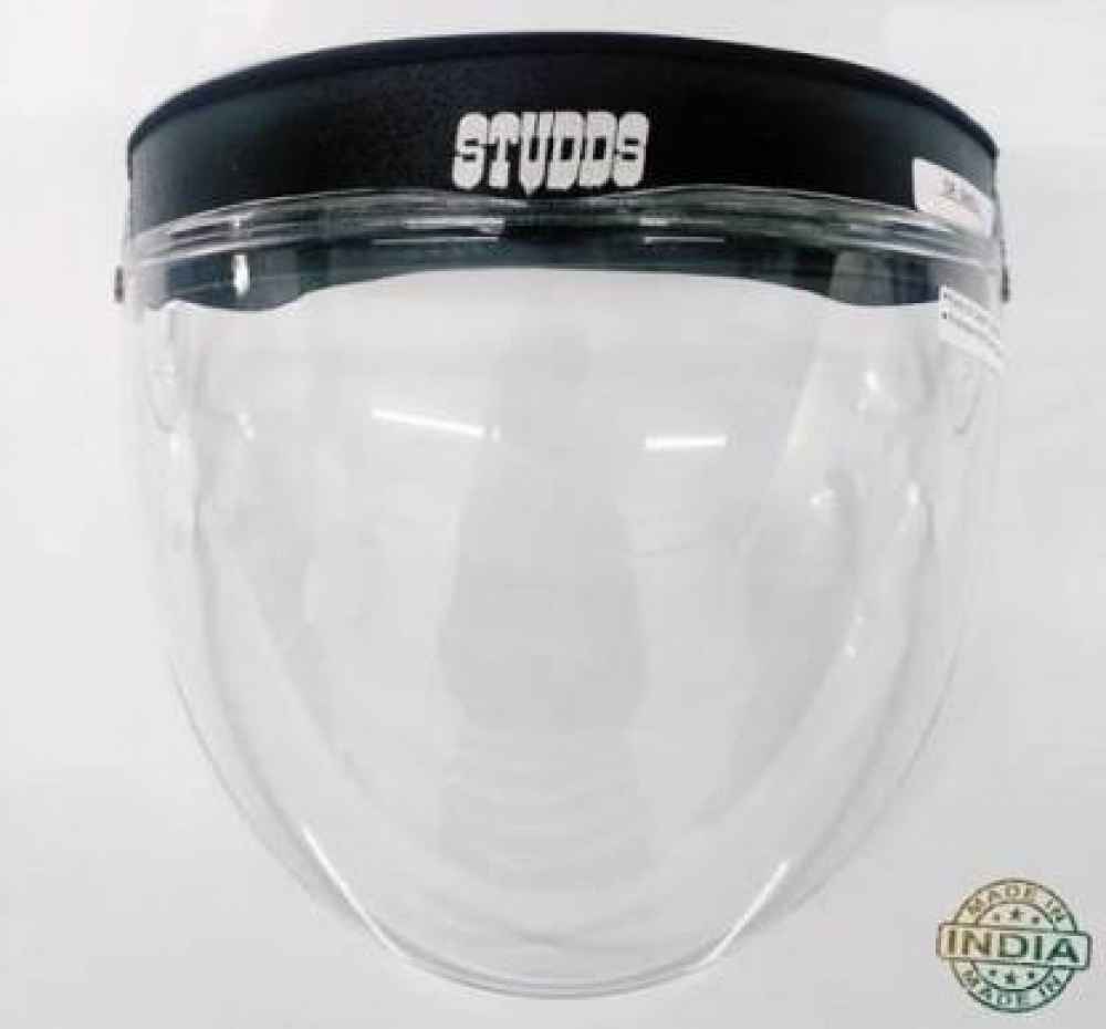 Studds Face Shield Dr.shield protective shield Safety Visor  (Size - Free Size)