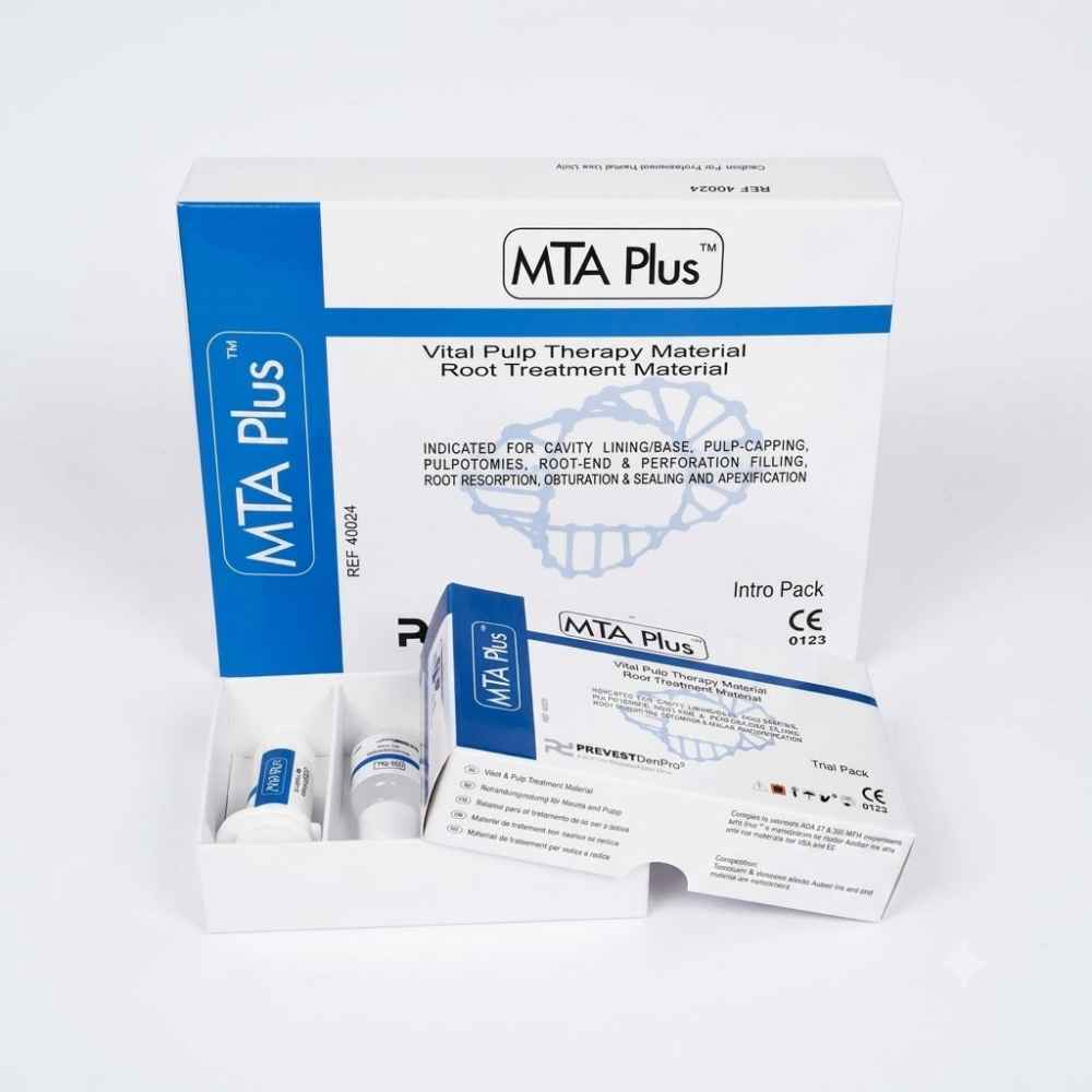 Prevest Mta Plus Vital pulp therapy material Root Treatment Material 2g
