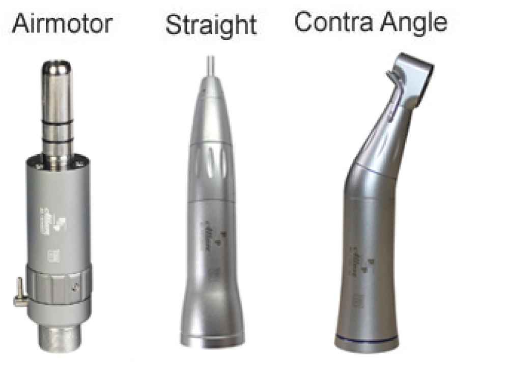 Prime Dental ALLURE AIRMOTOR WITH STRAIGHT & CONTRA HAND PIECE