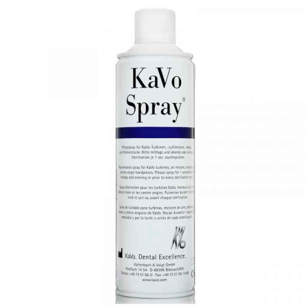 Kavo Spray: Universal Lubricating Oil (500 ml) - Kavo