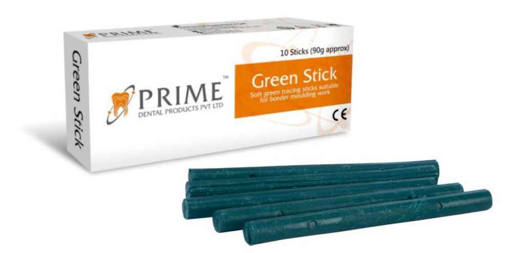 PRIME DENTAL GREEN STICK SOFT TRACING STICKS - 90GM
