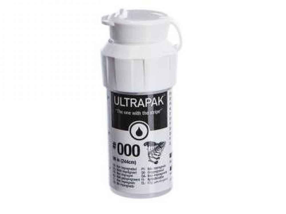 Ultradent Ultrapak Cord #0 (Purple and White) 