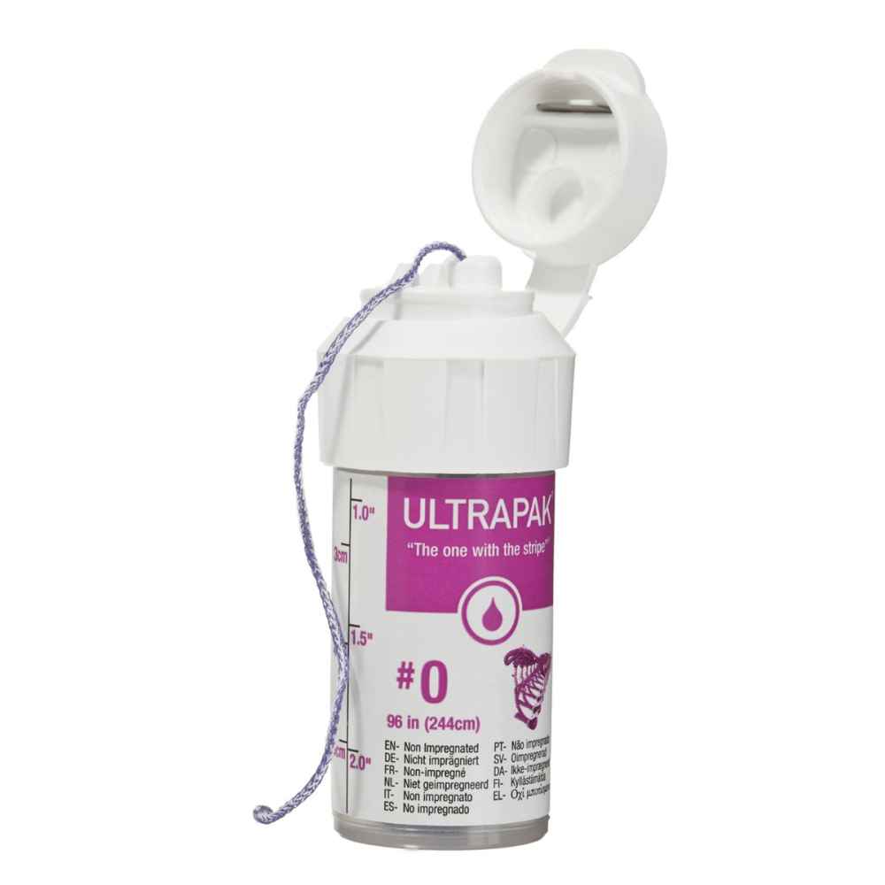 Ultradent Ultrapak Cord #0 (Purple and White) 