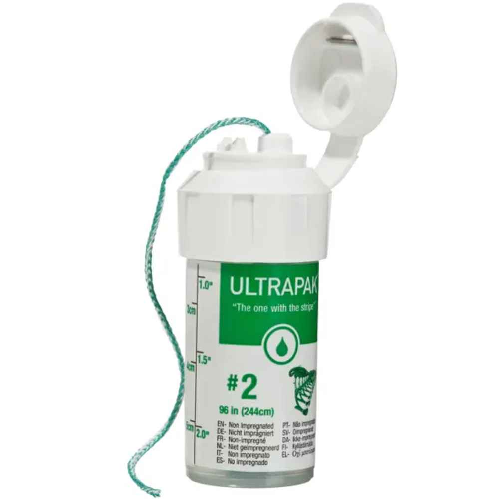 Ultradent Ultrapak Cord #0 (Purple and White) 
