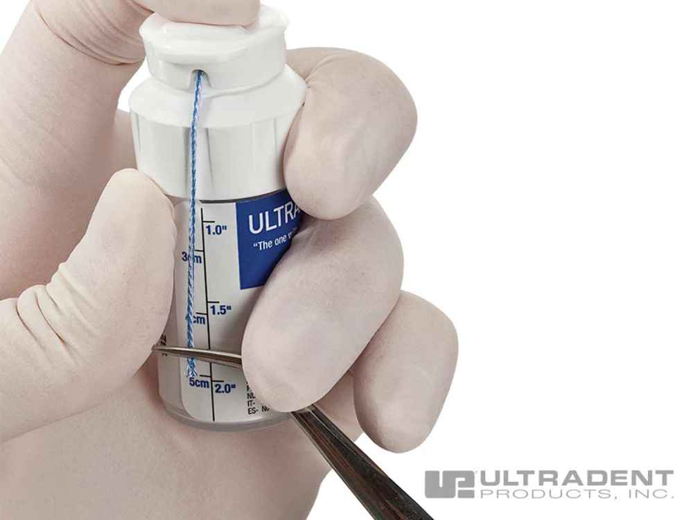 Ultradent Ultrapak Cord #0 (Purple and White) 