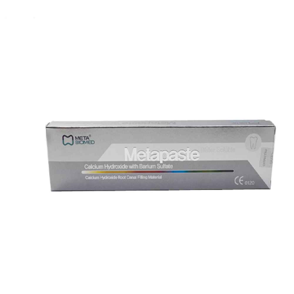 Meta Biomed MetaPaste Calcium Hydroxide Paste With Barium Sulphate