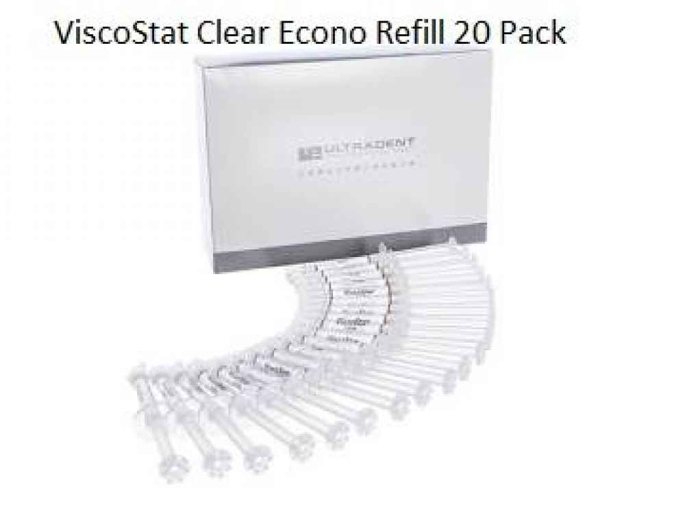 Ultradent Viscostat Clear - Kit & Refills