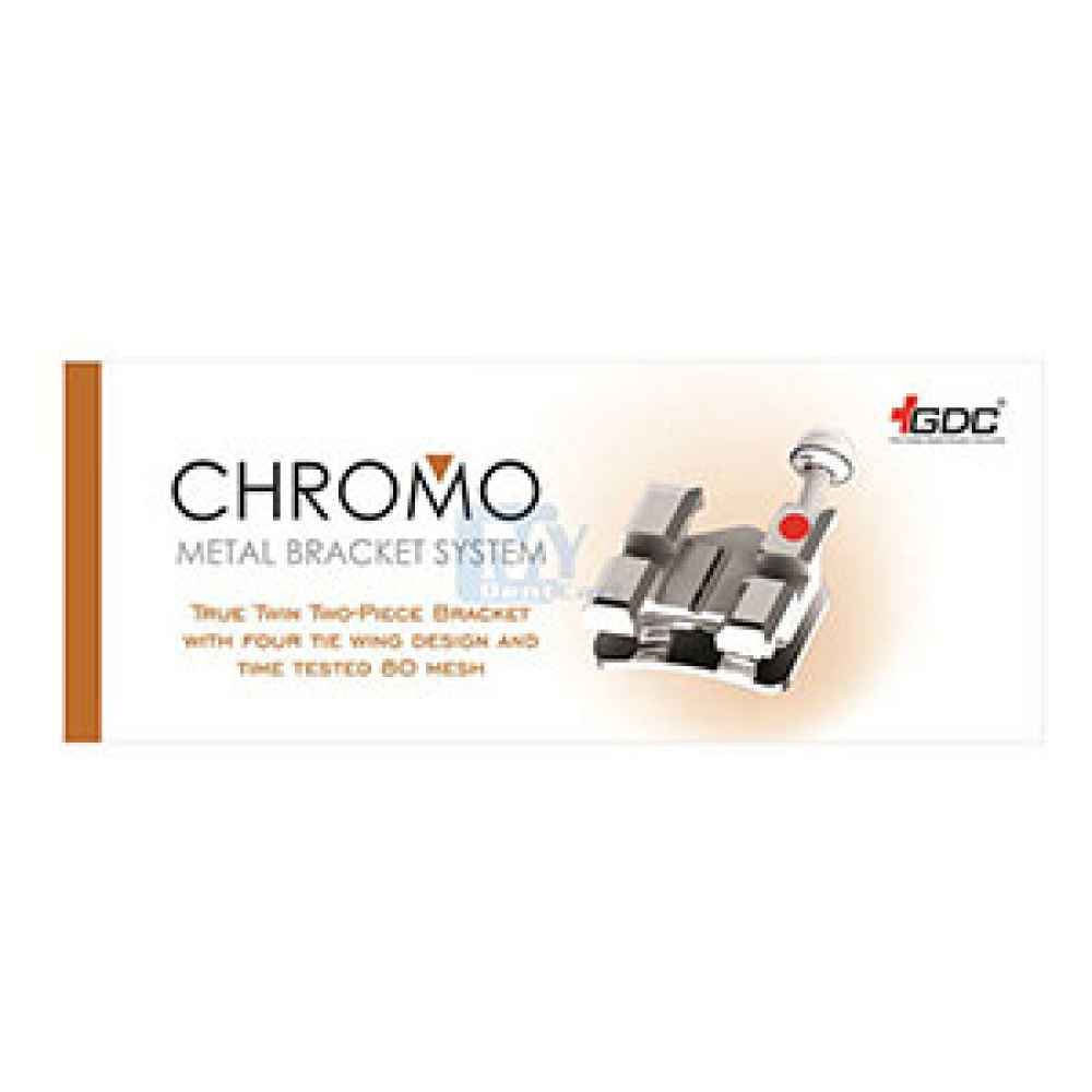 GDC Chromo Metal Brackets Kit