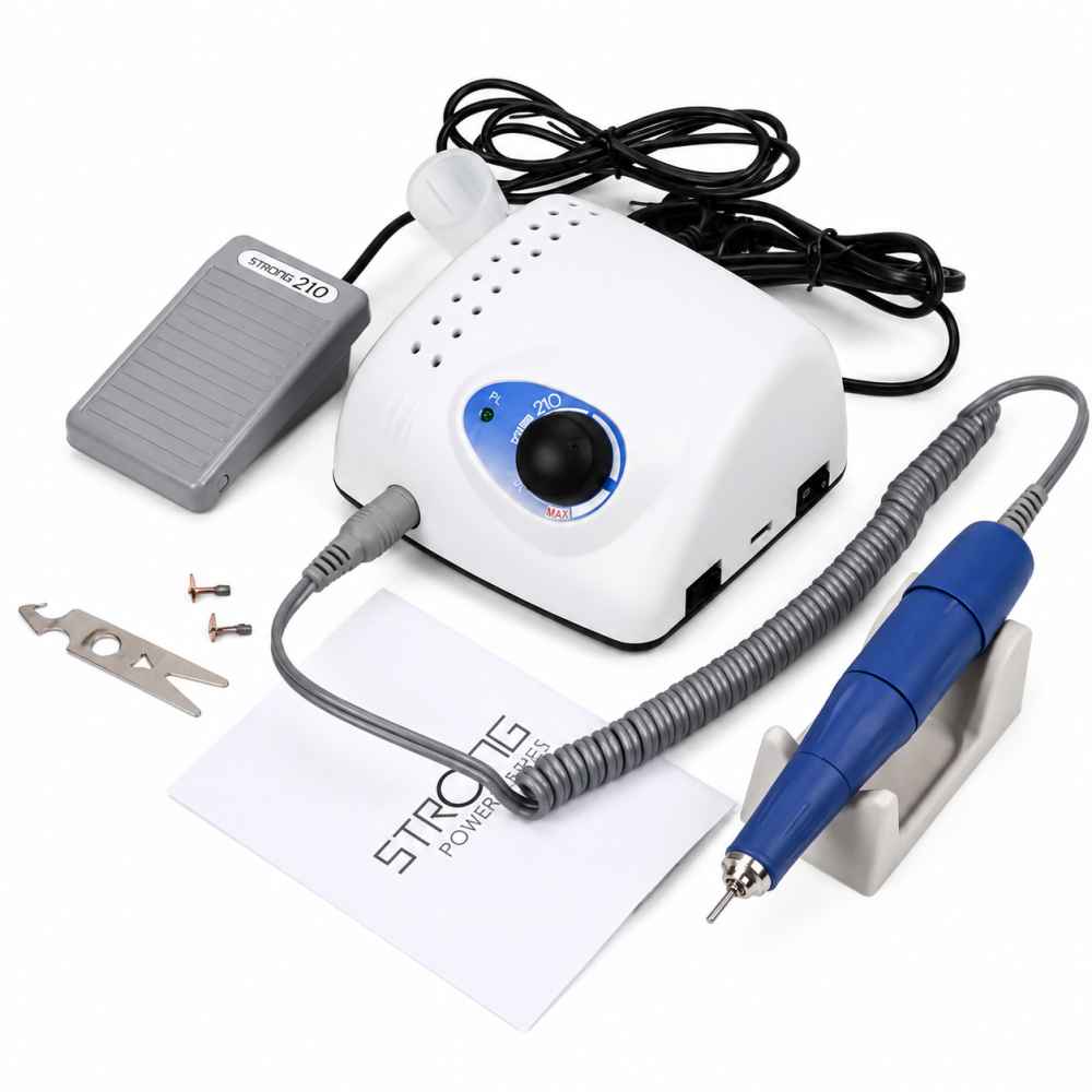 Saeshin Strong 210 / 105L Nail Drill Dental Lab Micromotor Original