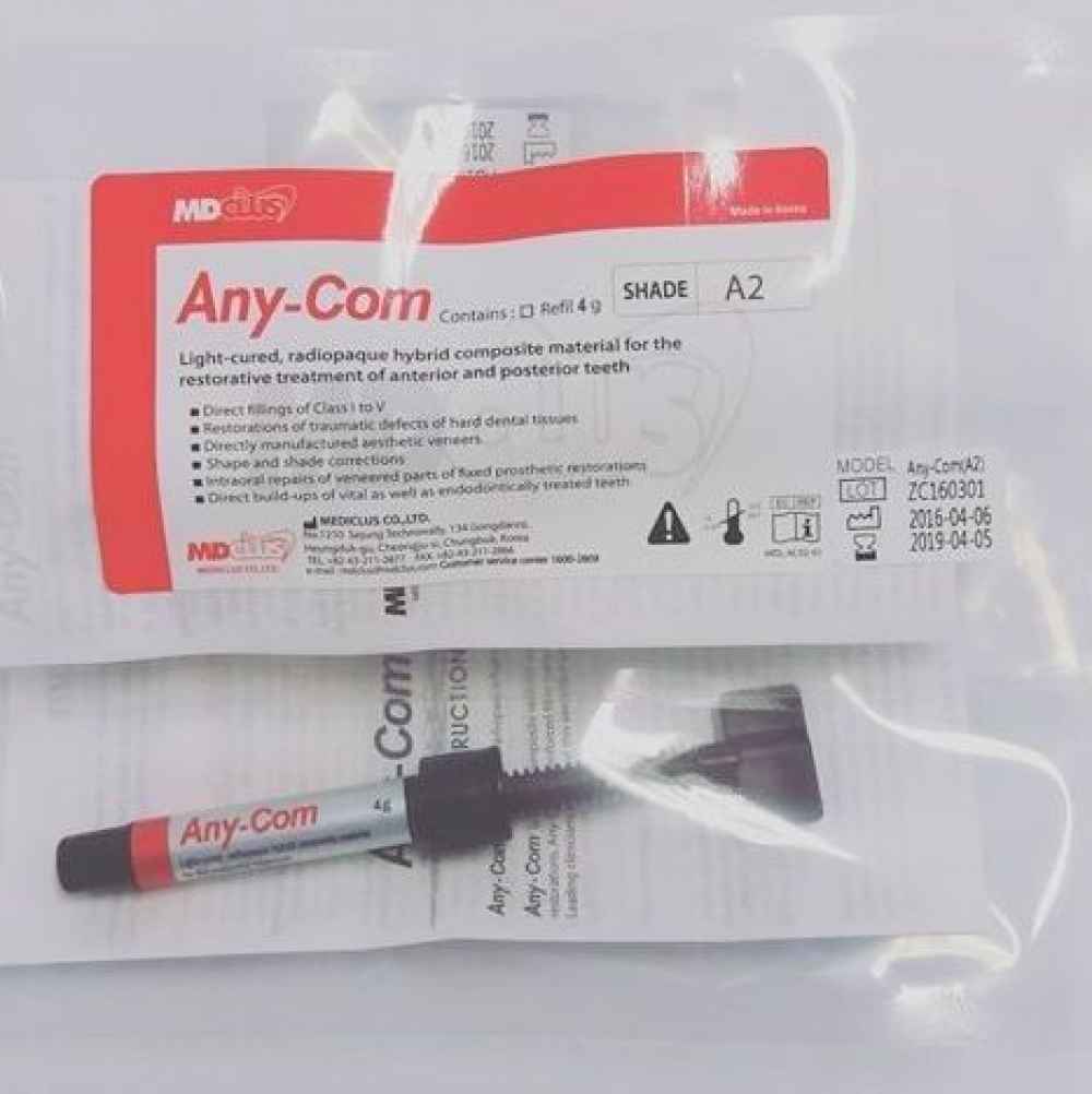 Anycom Nano Hybrid Zirconium Composite Syringes