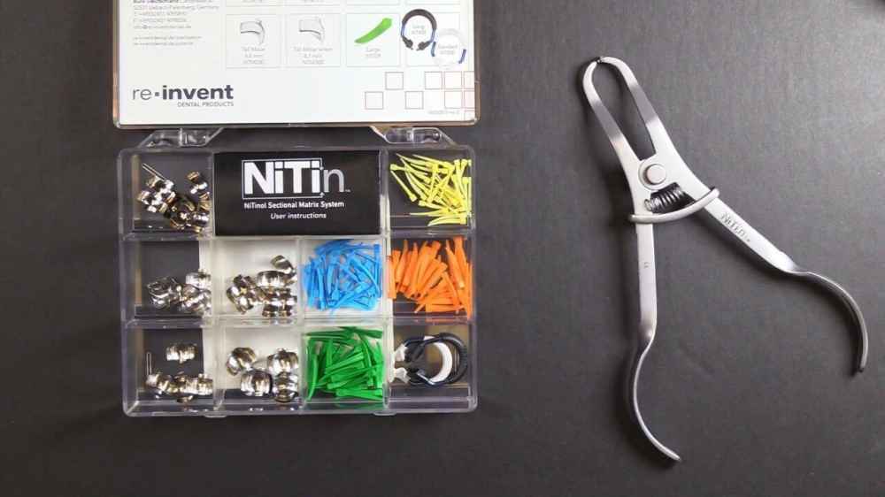Ivoclar vivadent NiTin™ Sectional Matrix System