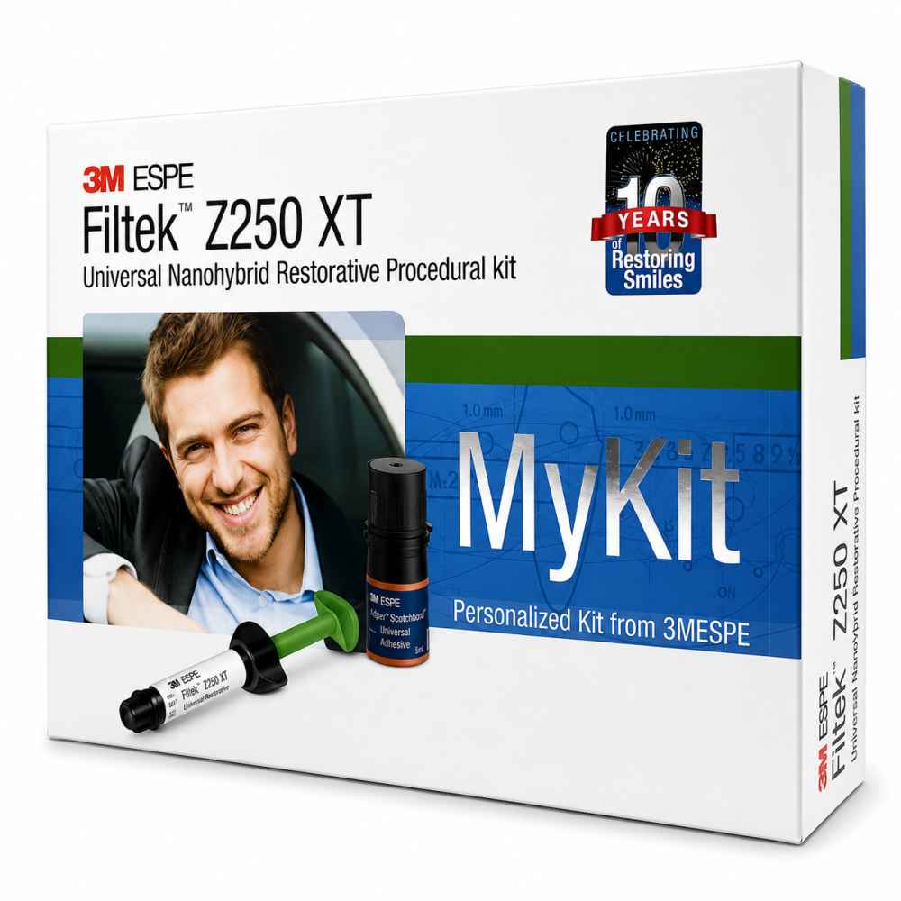 3m Espe Filtek Z250 Xt Restorative Procedural Kit