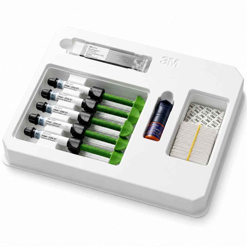 3m Espe Filtek Z250 Xt Restorative Procedural Kit