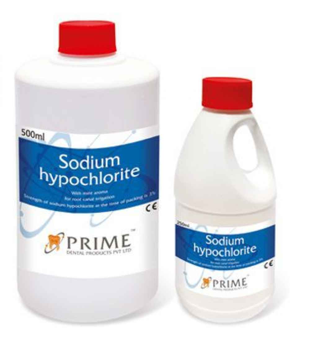 PRIME DENTAL SODIUM HYPOCHLORITE 3