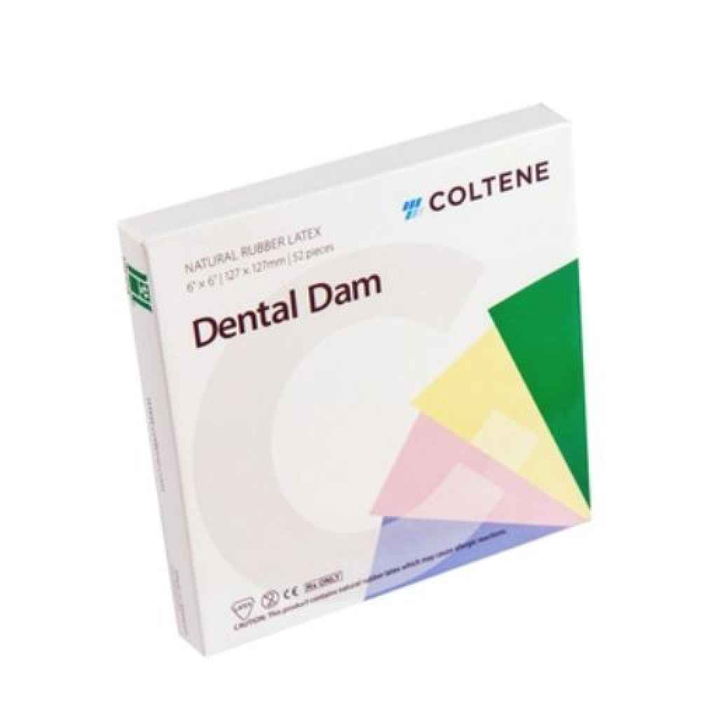 Coltene Hygenic Latex Dental Dam Sheets