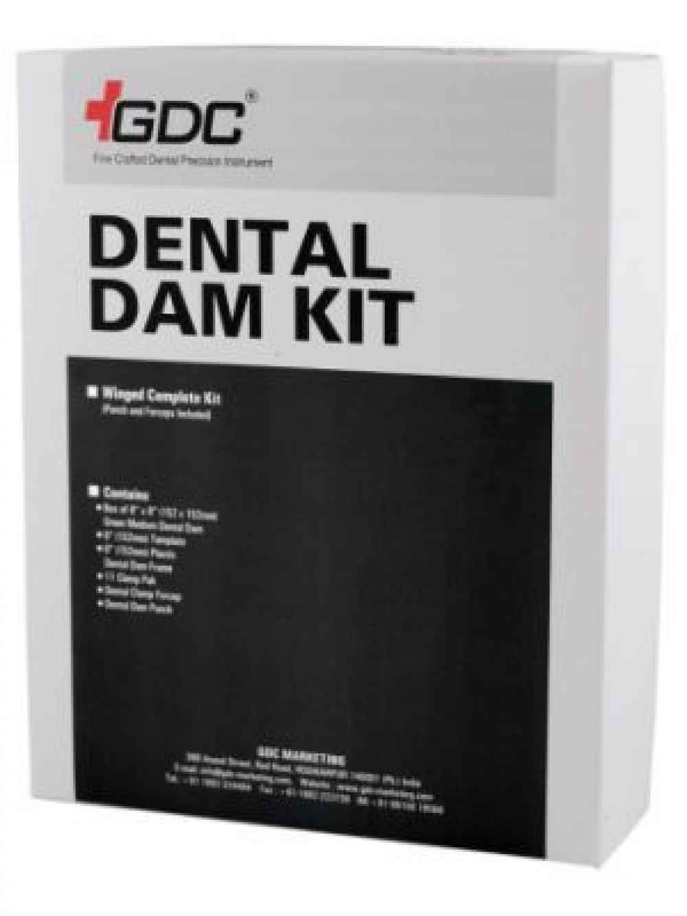 GDC Dental Rubber Dam Kit