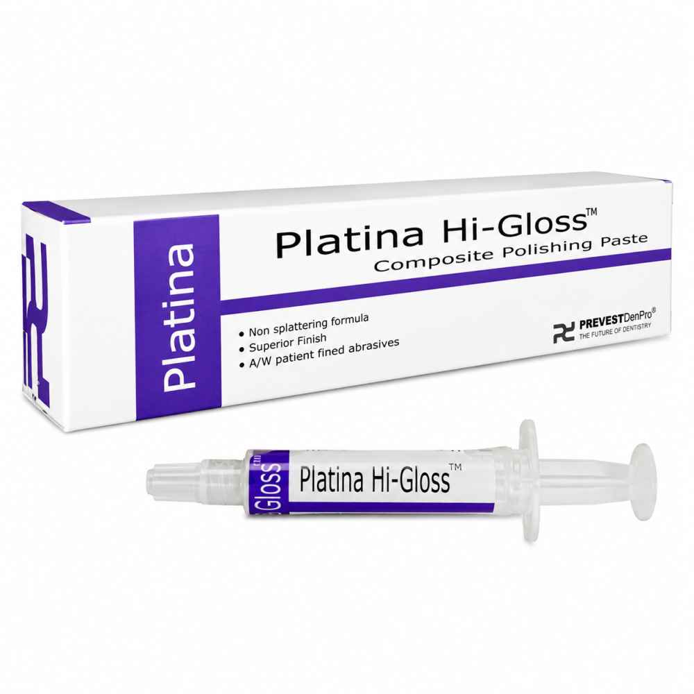 Prevest Denpro Platina Hi-Gloss Composite Polishing Paste 4g