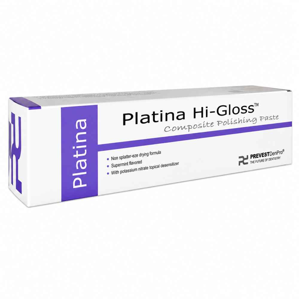 Prevest Denpro Platina Hi-Gloss Composite Polishing Paste 4g