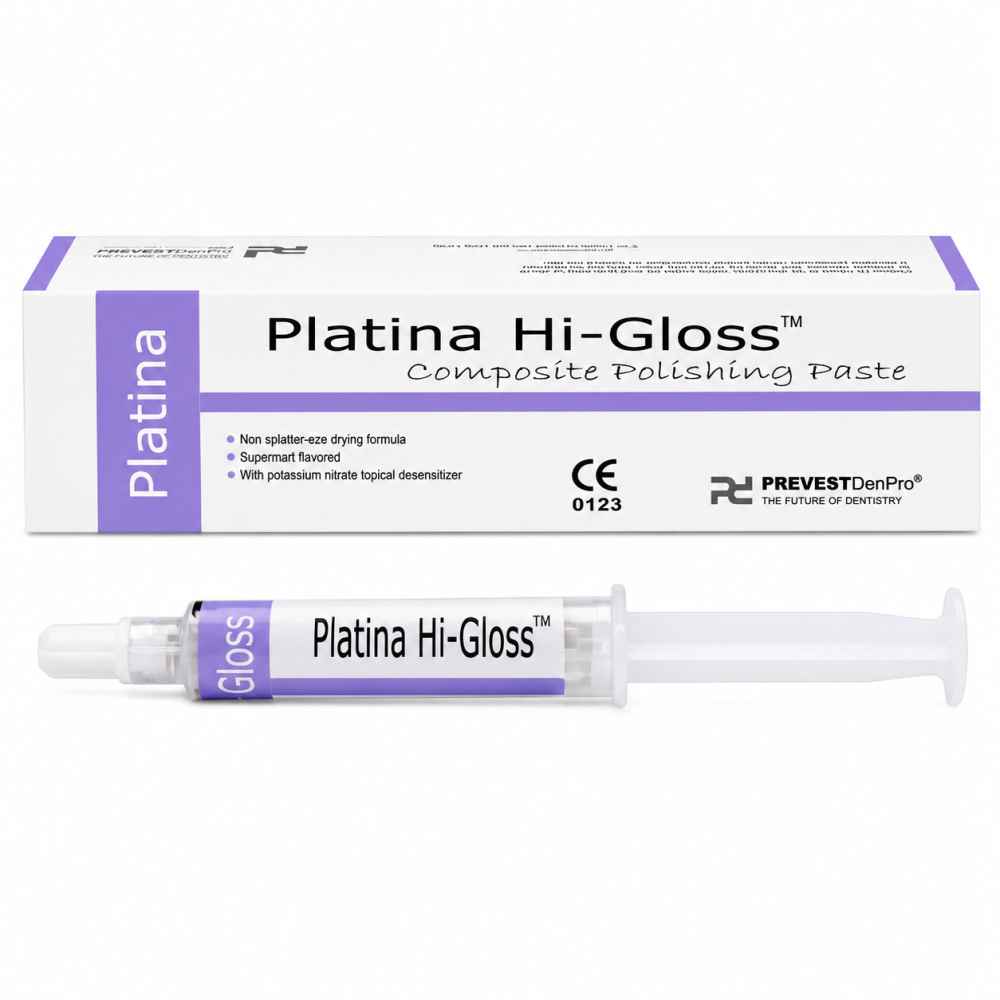 Prevest Denpro Platina Hi-Gloss Composite Polishing Paste 4g