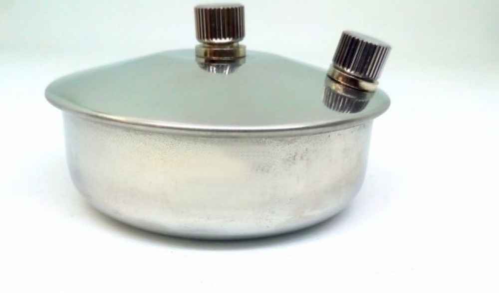 Samit Spirit Lamp Stainless(with joint)